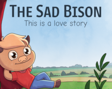 Image The Sad Bison Comic