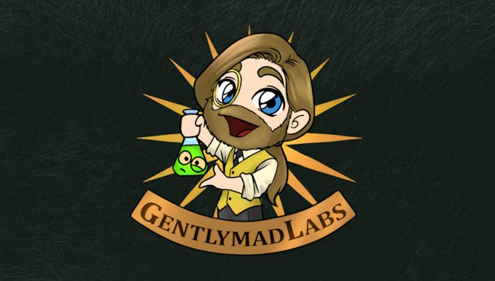 Gentlymad Labs logo
