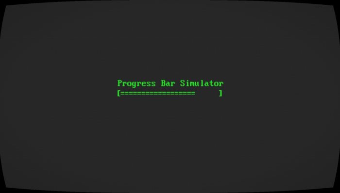 Progress Bar Simulator Logo