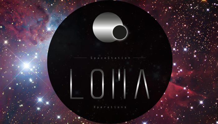 Space Station Loma Logo
