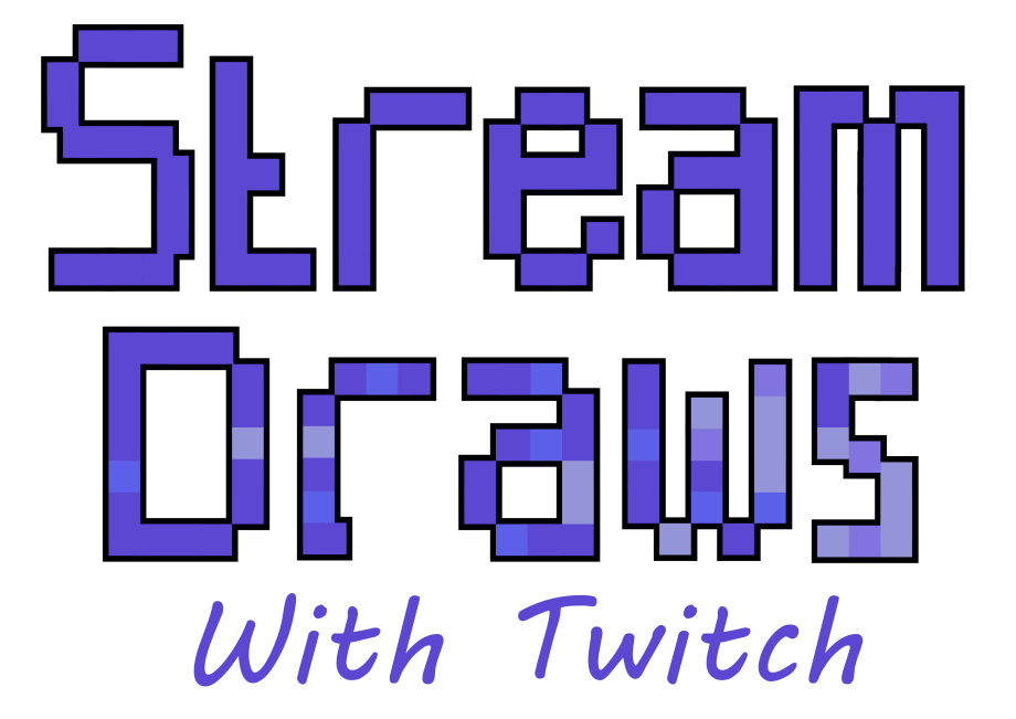 Stream-Draws With Twitch - Twitch Draws LOGO